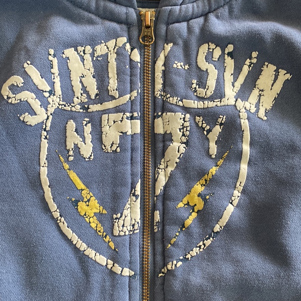 77 Kids Boys Jacket/Coat/Hoodie with faux fur lining - Picture 4 of 9